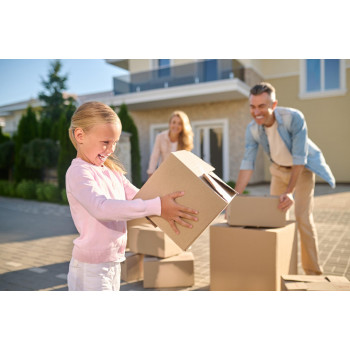Apartment moving with movers