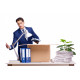 Office moving with movers SPB