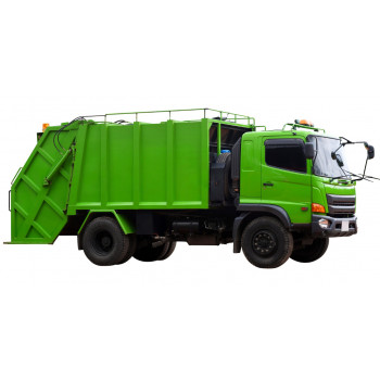 Removal of construction waste SPB with loaders