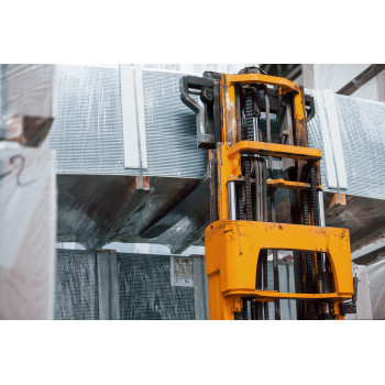 Loading Unloading Building Materials